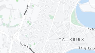 Hotel location map