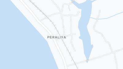 Mapa de localização do hotel