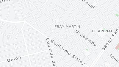 ホテル所在地マップ