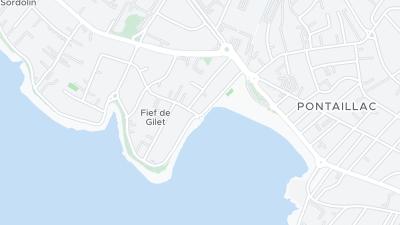 Hotel location map