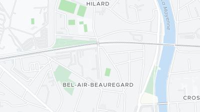 Карта локализации отеля