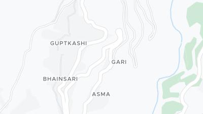 Карта локализации отеля