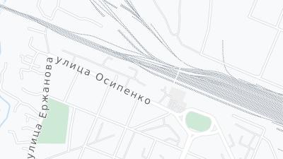 Hotel location map