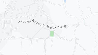 Mapa de localização do hotel