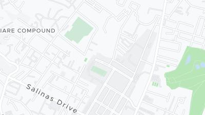 Mapa de localização do hotel