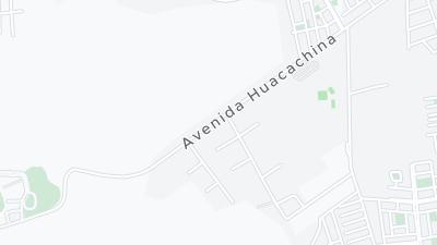 Hotel location map