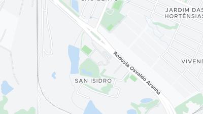 Карта локализации отеля