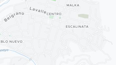 מפת לאיתור המלון