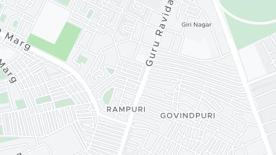 Карта локализации отеля