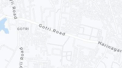 Mapa de localització de l'hotel