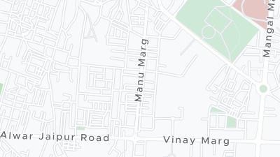 Mapa de localização do hotel