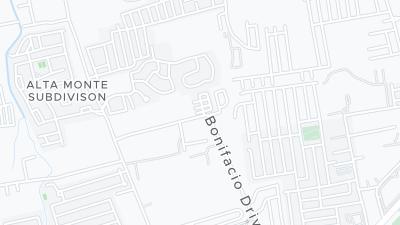 Hotel location map