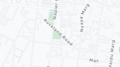 ホテル所在地マップ