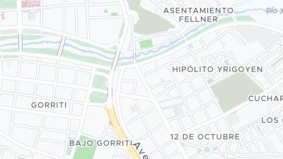 호텔 위치 지도