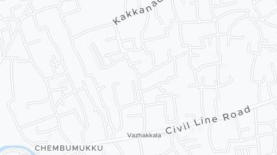 ホテル所在地マップ