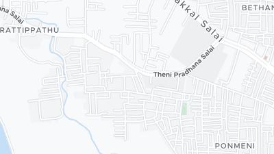 Hotel location map