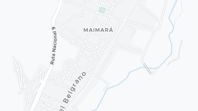 מפת לאיתור המלון