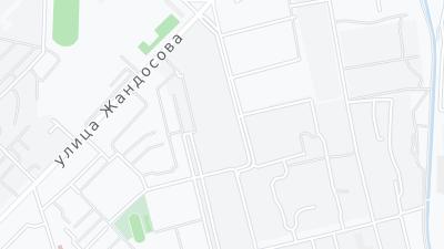 Hotel location map