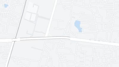 Plan de localisation de l'hôtel