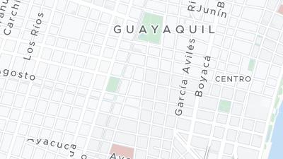 Hotel location map