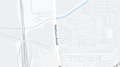 Mapa de localização do hotel