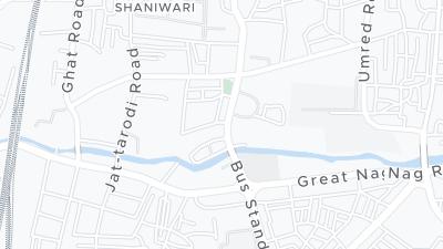 Visa hotellet på en karta