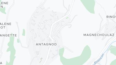 ホテル所在地マップ