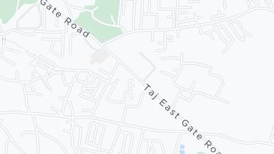 Plan de localisation de l'hôtel