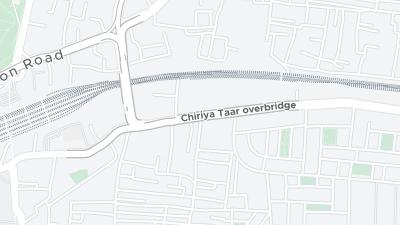 Hotel location map
