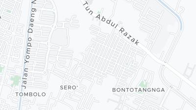 Hotel location map