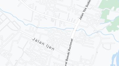 Hotel location map