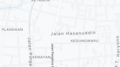 ホテル所在地マップ