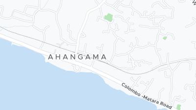 Mapa de localització de l'hotel