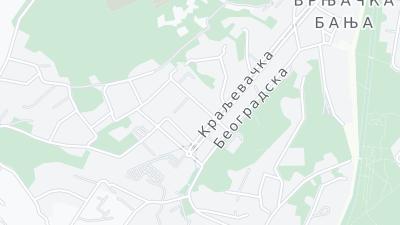Hotel location map