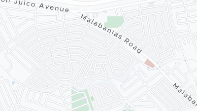 Hotel location map