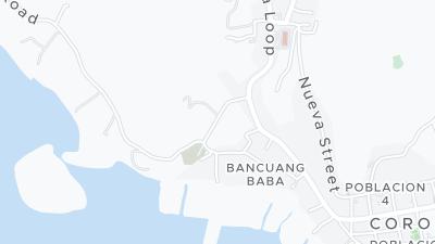 מפת לאיתור המלון