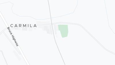 Mapa de localização do hotel