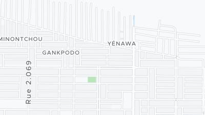Hotel location map