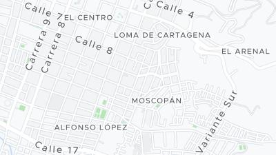 מפת לאיתור המלון