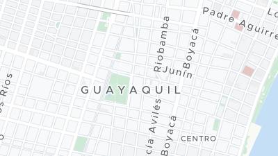 Hotel location map