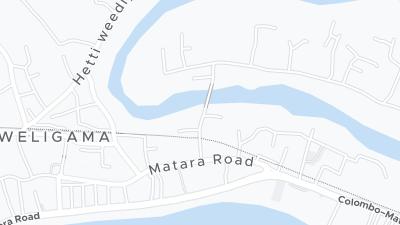 Карта локализации отеля