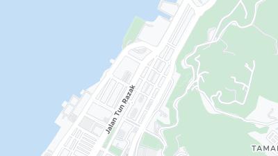 خريطة موقع الفندق