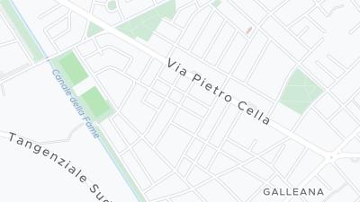 Hotel location map