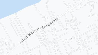 Карта локализации отеля