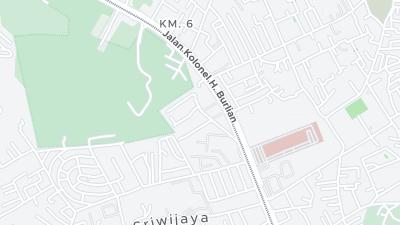 Карта локализации отеля