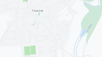 호텔 위치 지도