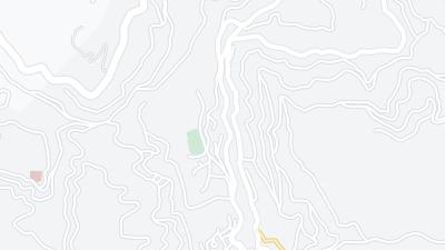 Mapa de localização do hotel