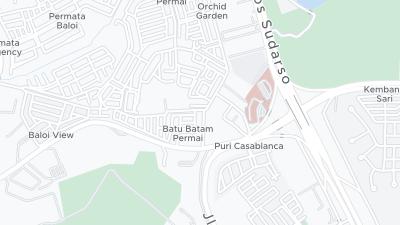 מפת לאיתור המלון