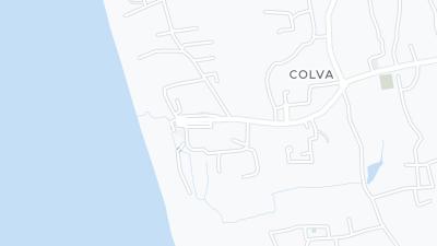 Карта локализации отеля