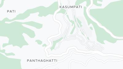 Hotel location map